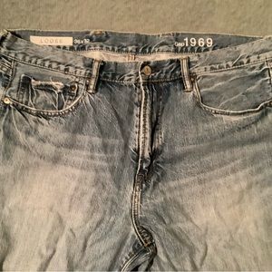 GAP Loose Fit Men’s blue jeans
